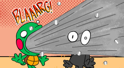 Cory the Turtle 4
