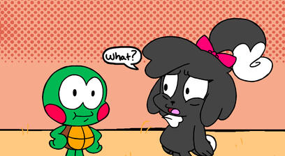 Cory the Turtle 2