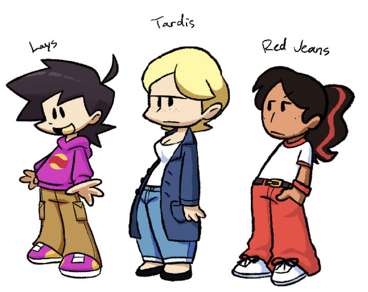 Object Battle City Gijinkas