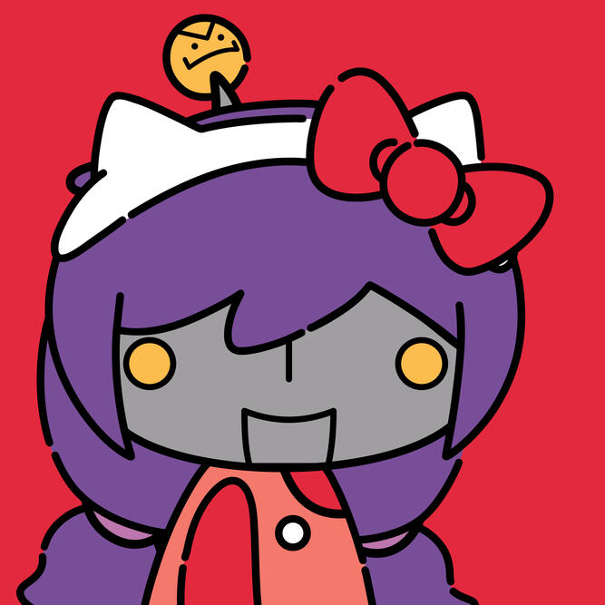 SiivaGunner Sanrio Day PFP Joke Explainer in a Hello Kitty outfit
