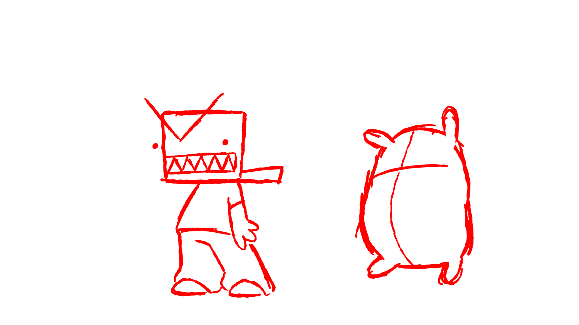 VF vs Flour Sack
